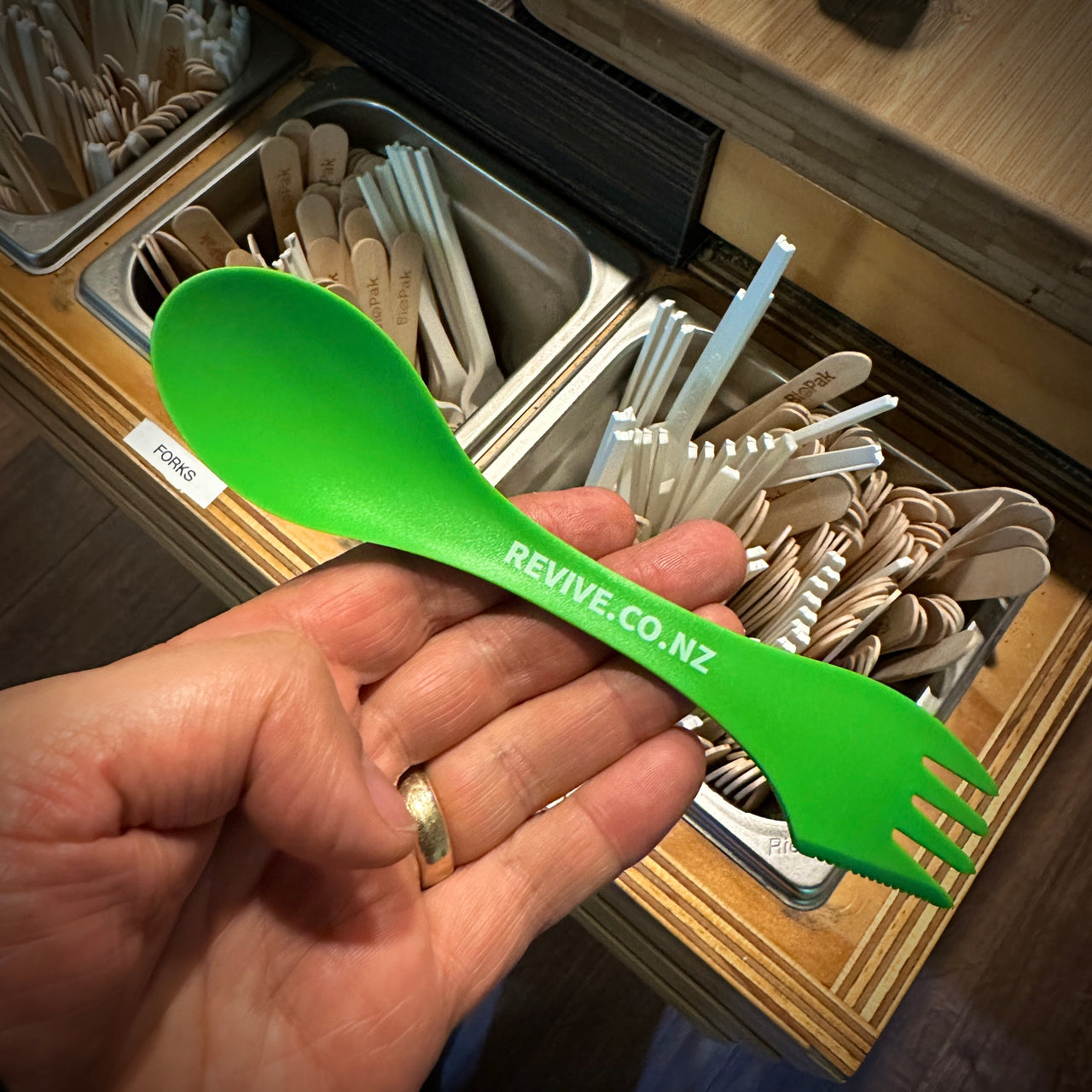 New Reusable Revive Super Sporks!