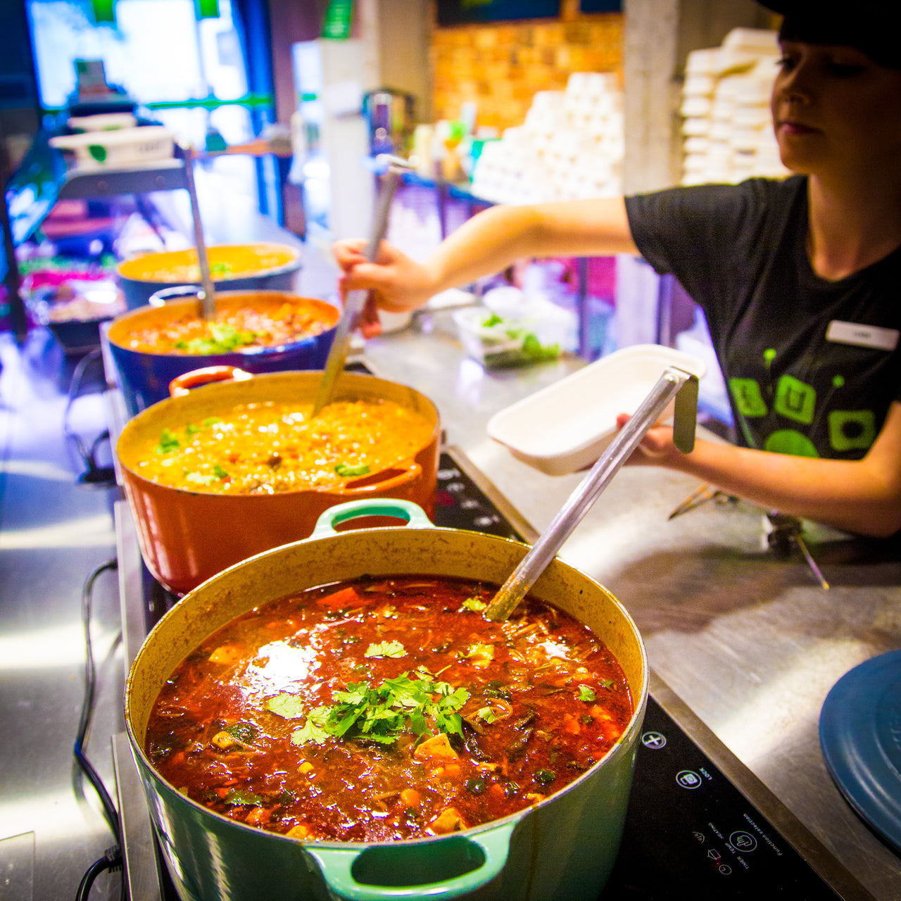 Revive Cafe stores will re-open Monday 10am!!!