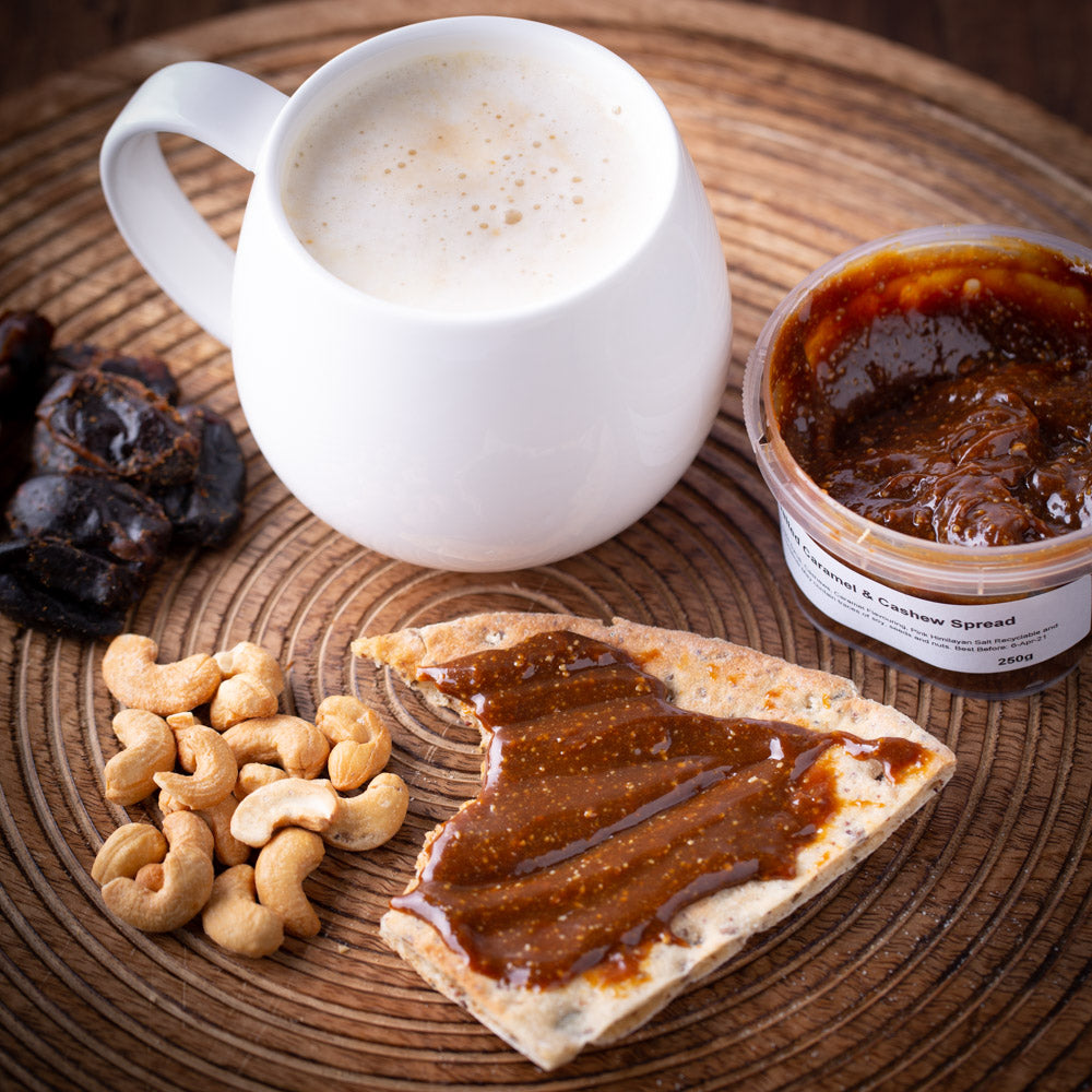 Caramel & Cashew Spread!
