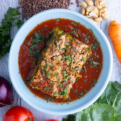 Homestyle Neat-Loaf w Italian Tomato Sauce