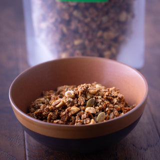 Happy Hazelnut Harvest Muesli 500g