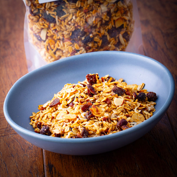 Pecan, Almond & Cranberry Crunch 600g