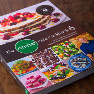 The Revive Cafe Cookbook 6 (Brown) - Revive Cafe