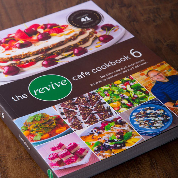 The Revive Cafe Cookbook 6 (Brown) - Revive Cafe