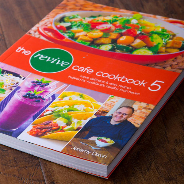 The Revive Cafe Cookbook 5 (Orange) - Revive Cafe