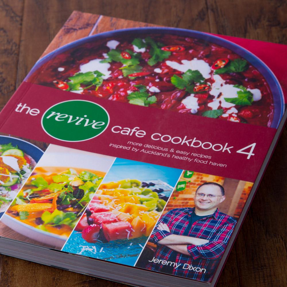 The Revive Cafe Cookbook 4 (Red)