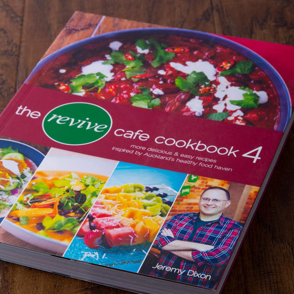 The Revive Cafe Cookbook 4 (Red) - Revive Cafe