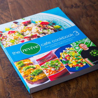 The Revive Cafe Cookbook 3 (Blue) - Revive Cafe
