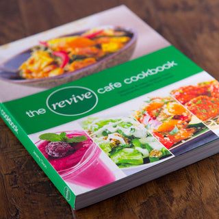 The Revive Cafe Cookbook 1 (Green) - Revive Cafe