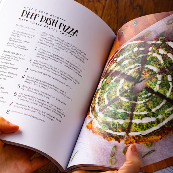 The Revive Cafe Cookbook 7 (Teal) - Revive Cafe