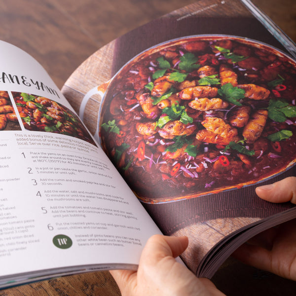 The Revive Cafe Cookbook 7 (Teal) - Revive Cafe