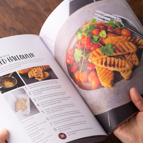 The Revive Cafe Cookbook 7 (Teal) - Revive Cafe