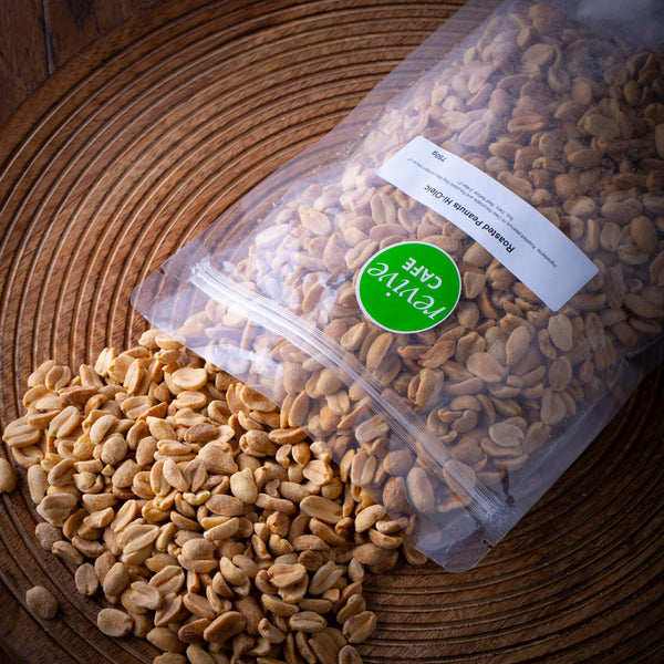 Bulk Roasted Peanuts - 750g - Revive Cafe