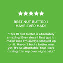 Super 10 Nut Butter 700g MEGA