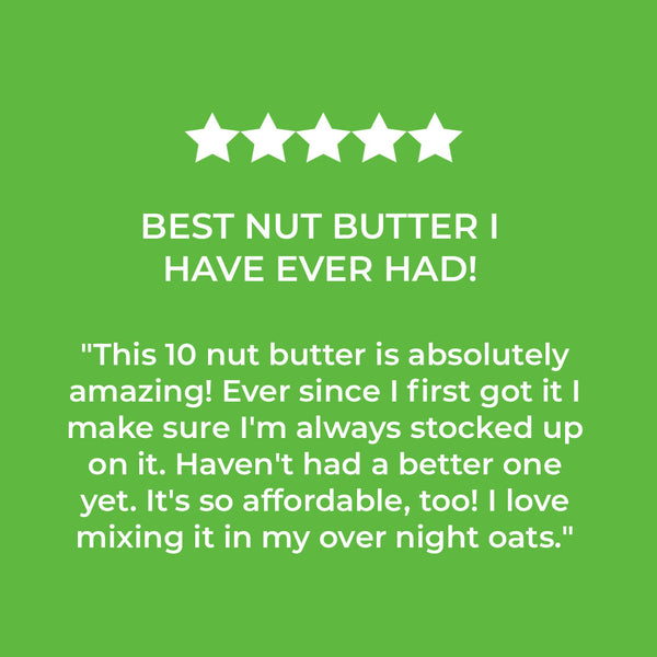 Super 10 Nut Butter 700g MEGA