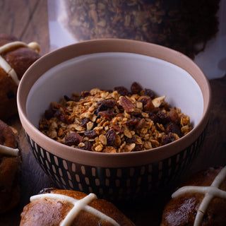 NEW Hot Cross Bun Muesli