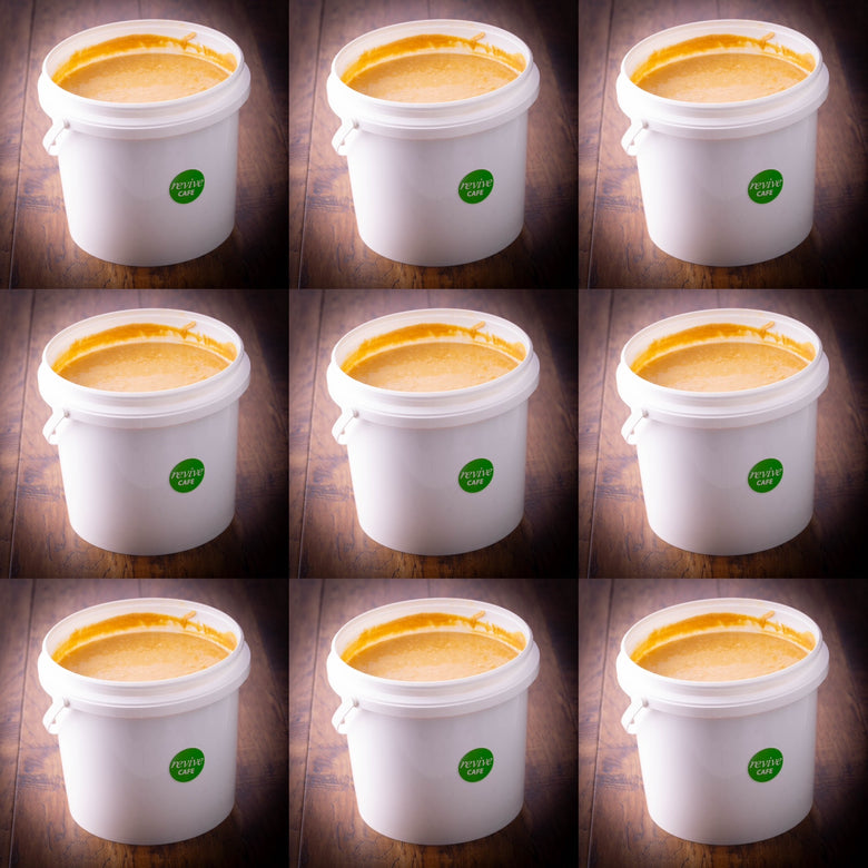 Revive now supplying food service (cafes and restaurants) with bulk super-fresh nut butters!