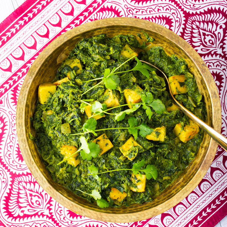 Indian Saag Paneer