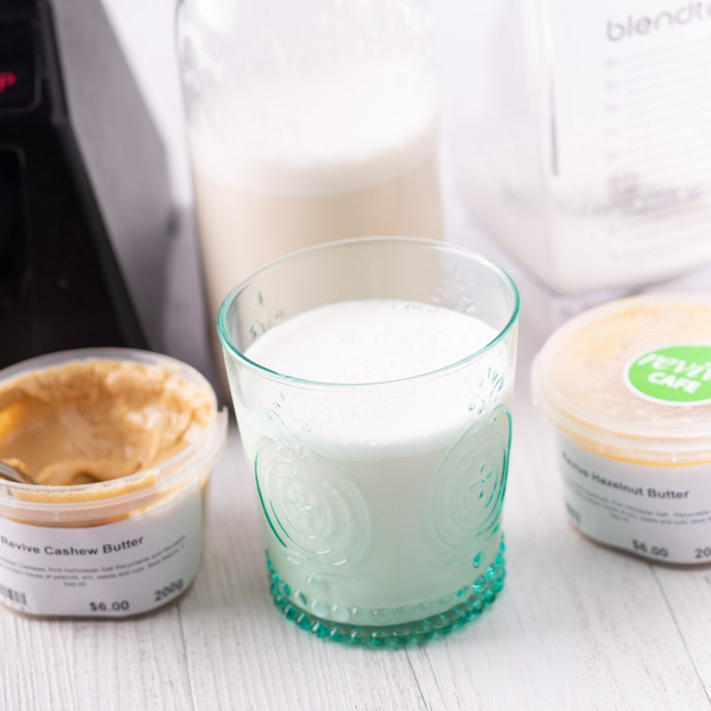 Make Your Own Nut Milks For Only $1 Per Litre!