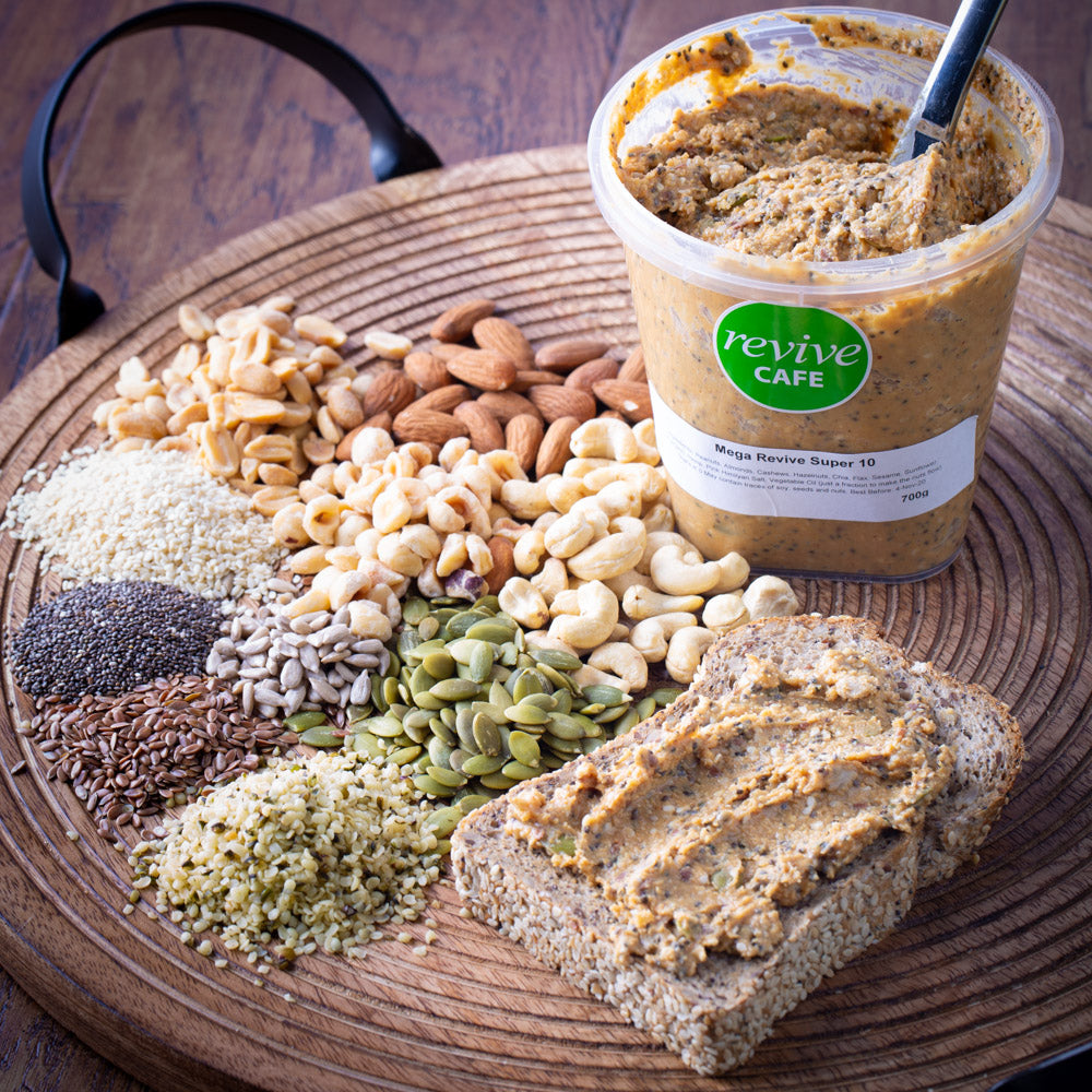 The Freshest Nut Butters in the World!  Our Top 8 ranked.