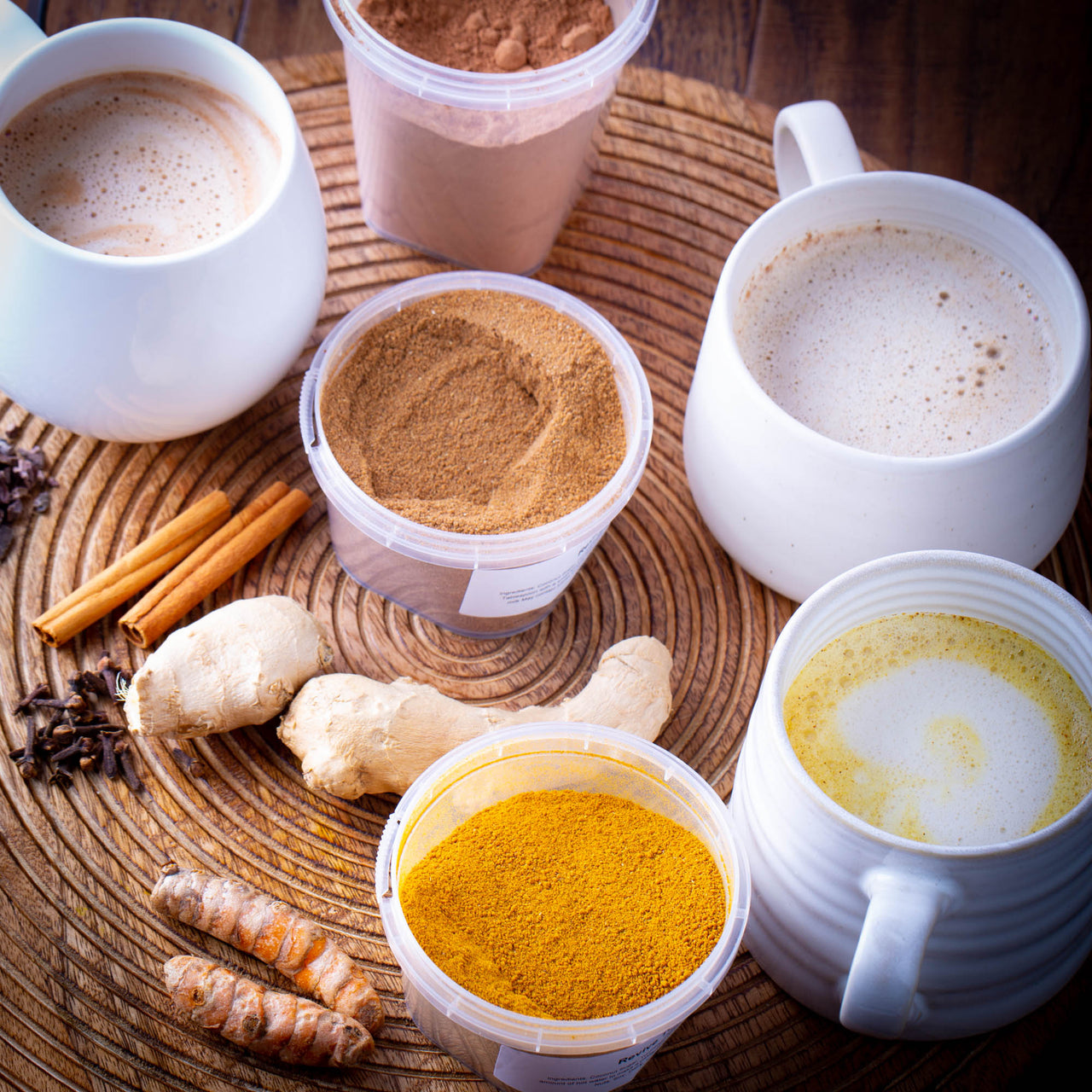 New Deliciousness: Revive Hot Drink Powders