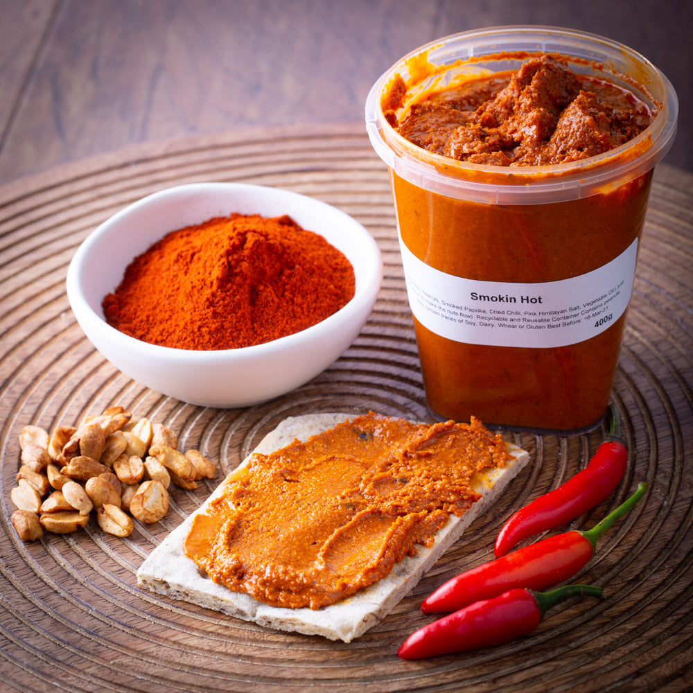 New Smokin Hot Nut Butter!