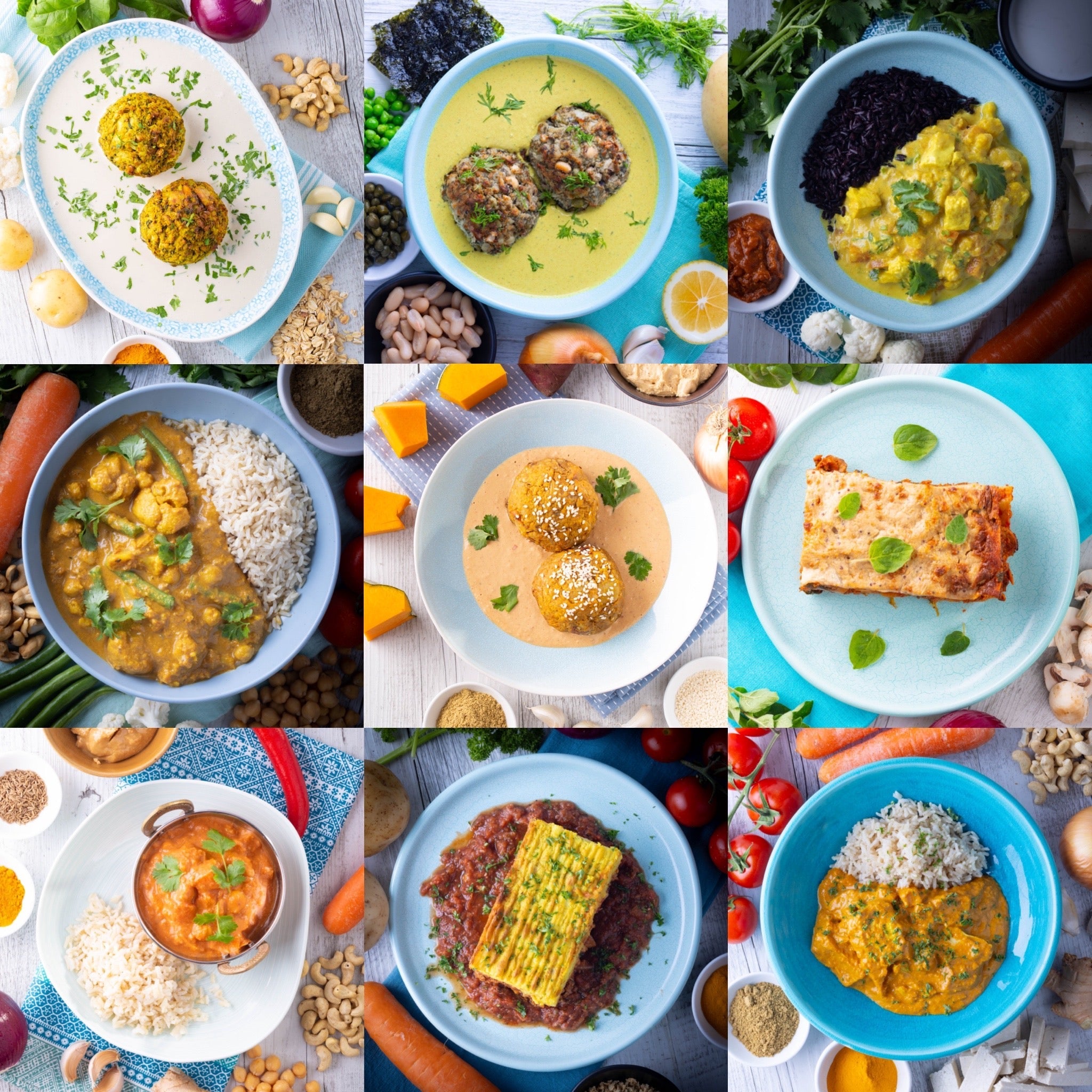 Heat & Eat Meals