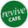 Revive Cafe. Vegan Cookbooks Reheat Meals Snacks Nut Butters Muesli logo
