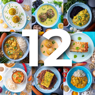 Heat & Eat Meals Bundle (12 items) Save 15%