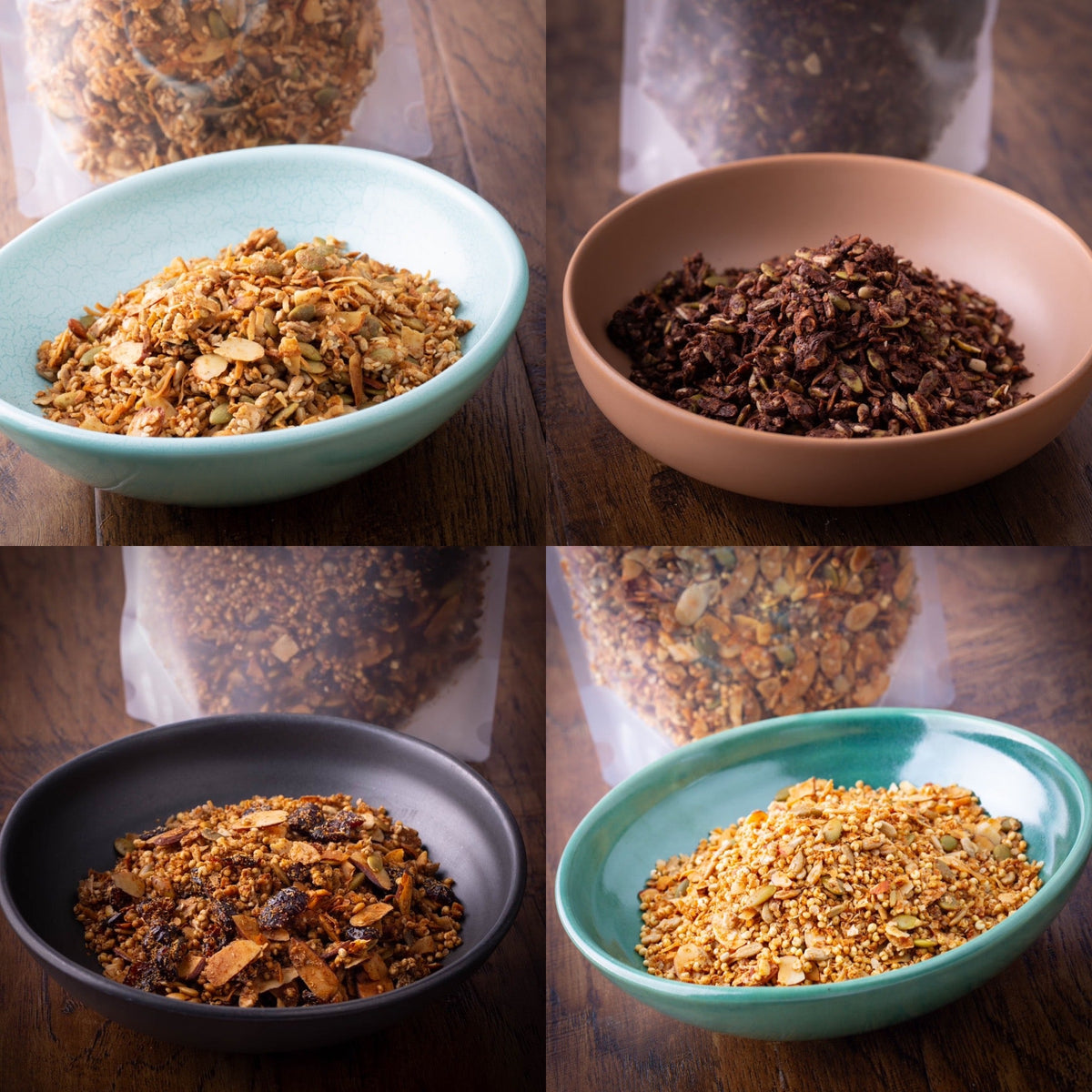 Muesli Lovers Bundle (4 items) Save $5!