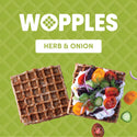 Wopples Herb & Onion 320g (pack of 8)