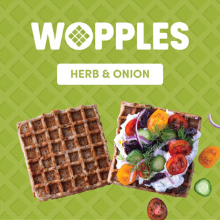 Wopples Herb & Onion 320g (pack of 8)