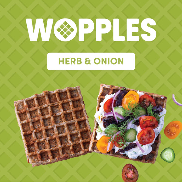 Wopples Herb & Onion 320g (pack of 8)