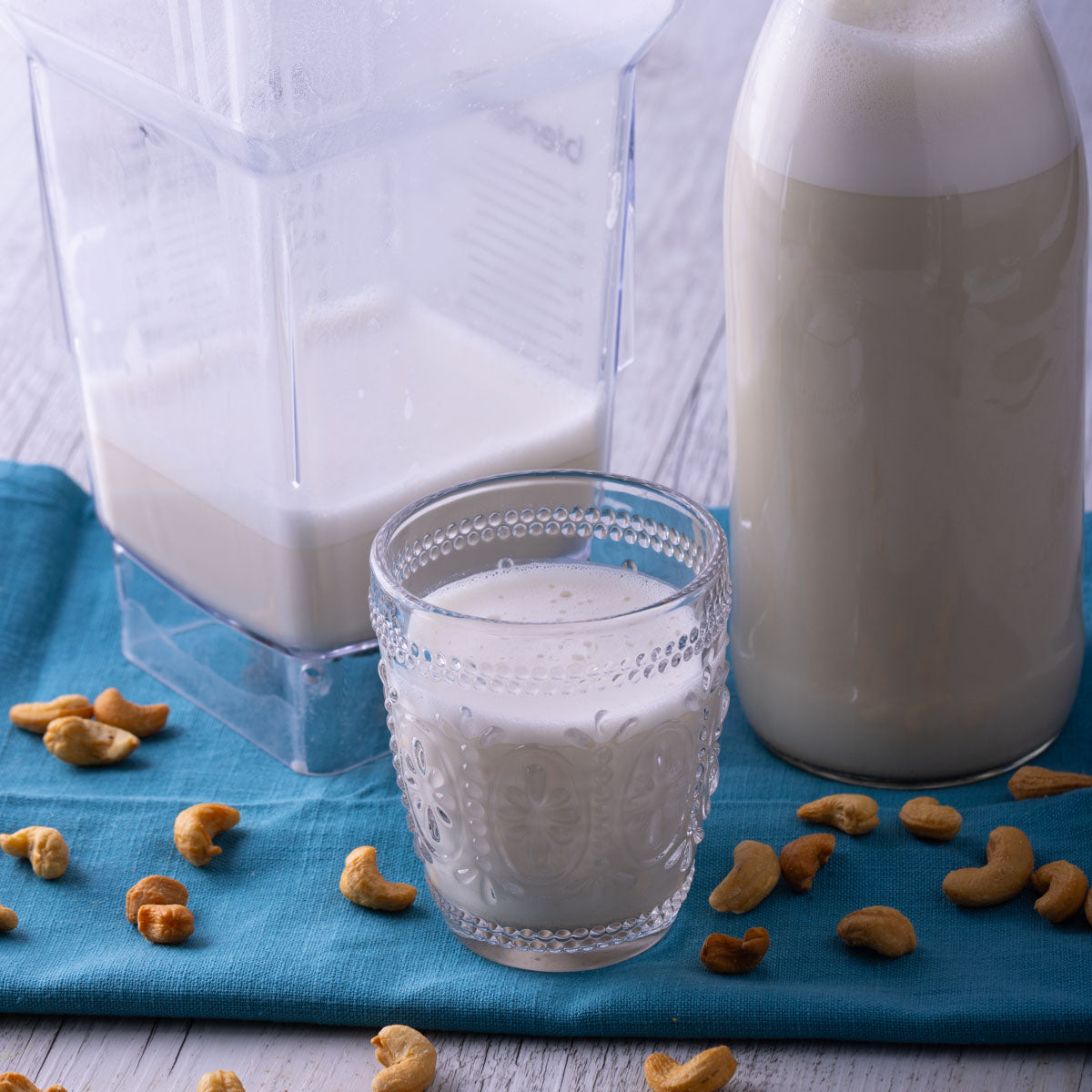 Make your own cashew milk!