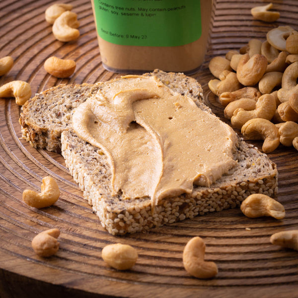 Cashew Butter Smooth Bulk 4kg