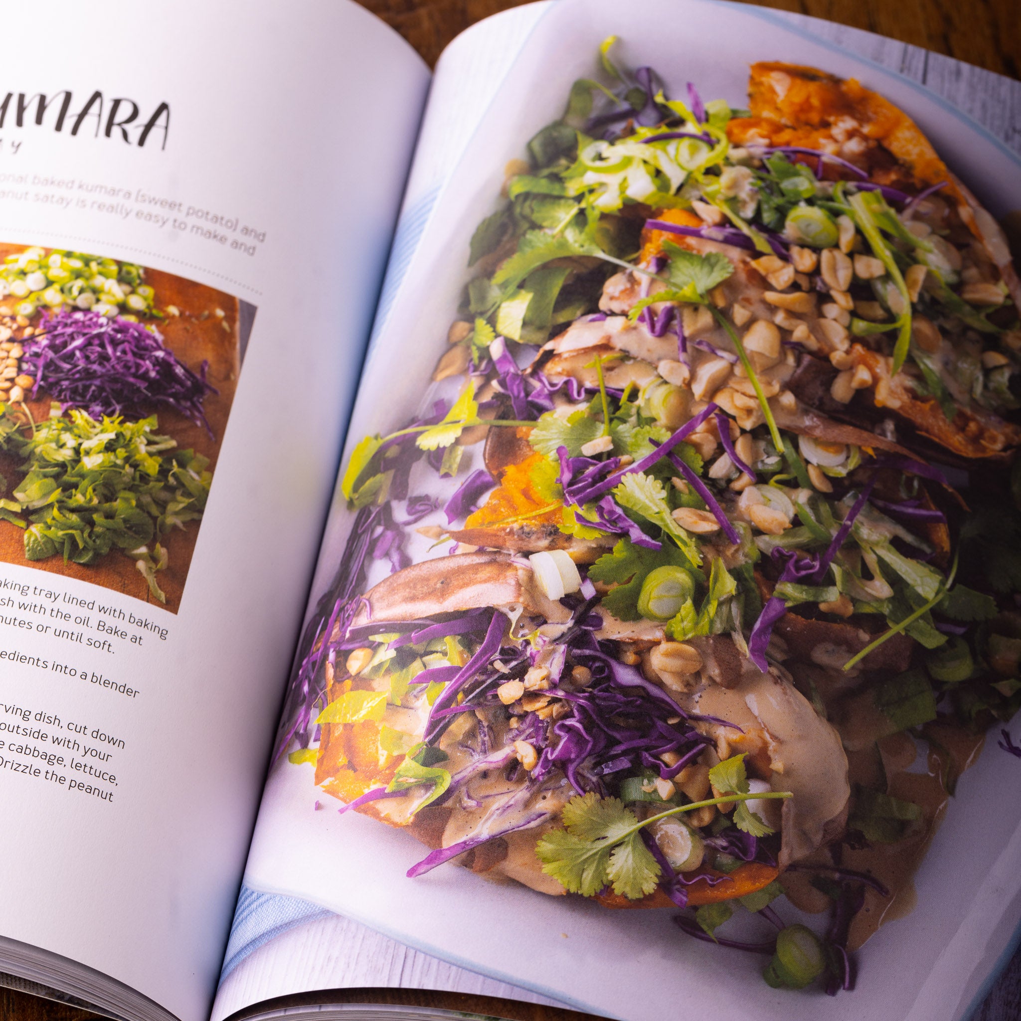 Full colour photo for all recipes!