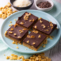Snickers-like Slice (2 pieces)