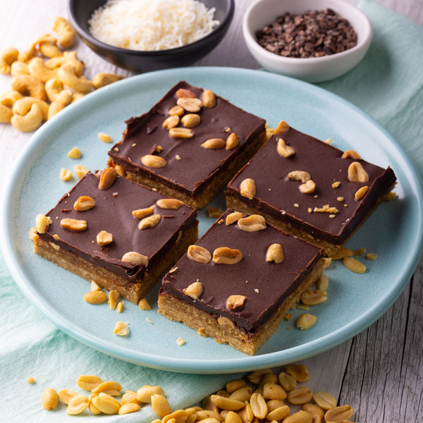 Snickers-like Slice (2 pieces)