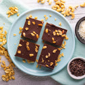 Snickers-like Slice (2 pieces)