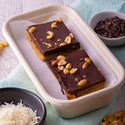 Snickers-like Slice (2 pieces)