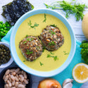 Reheat Meal: Vish Cakes w Dill & Creamy Lemon Sauce