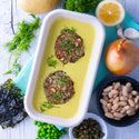Reheat Meal: Vish Cakes w Dill & Creamy Lemon Sauce