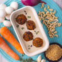 Reheat Meal: Mighty Vege Meatballs w Cashew Gravy