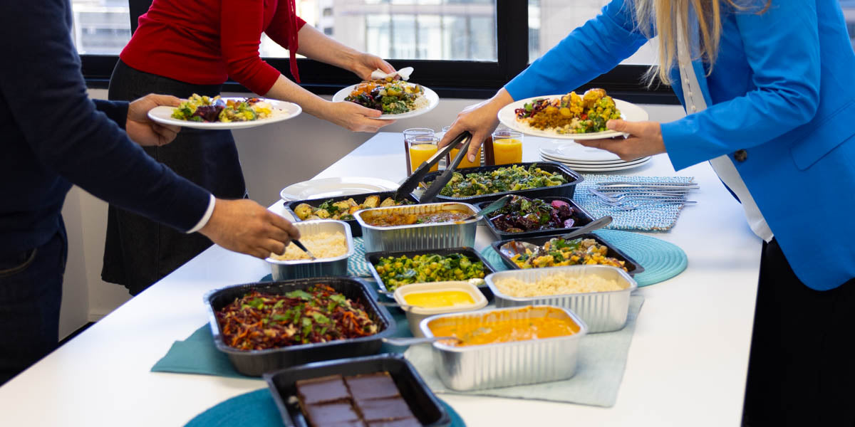 Revive Cafe Catering!