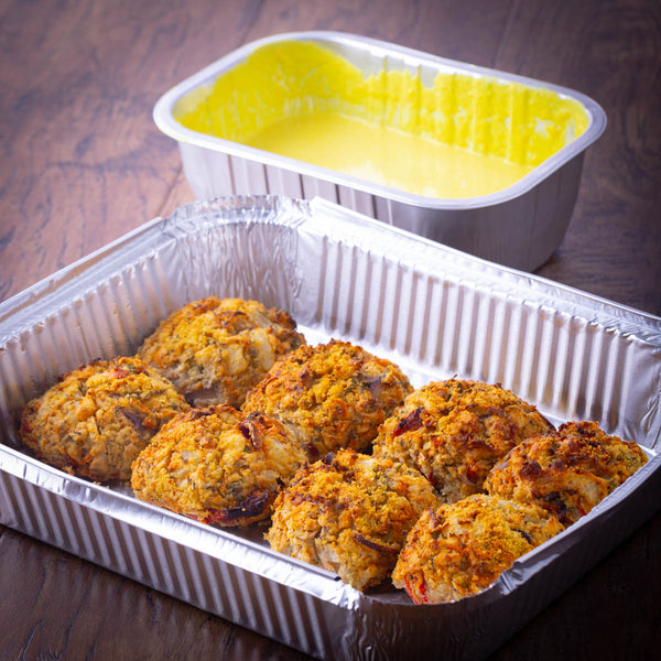 Catering Meal & Sauce (4P)