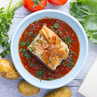 Spanakopita Filo Pie w Italian Tomato Sauce (G)