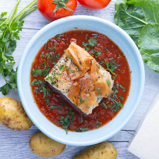 Spanakopita Filo Pie w Italian Tomato Sauce (G)
