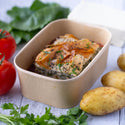 Spanakopita Filo Pie w Italian Tomato Sauce (G)