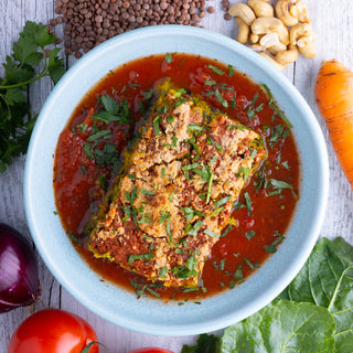 Homestyle Neat-Loaf w Italian Tomato Sauce