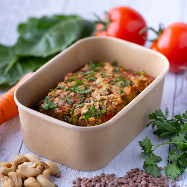 Homestyle Neat-Loaf w Italian Tomato Sauce